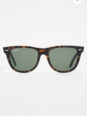 Ray-Ban 2140 Oversized outsider Wayfarers 
 Tortoiseshell Sunglasses $180